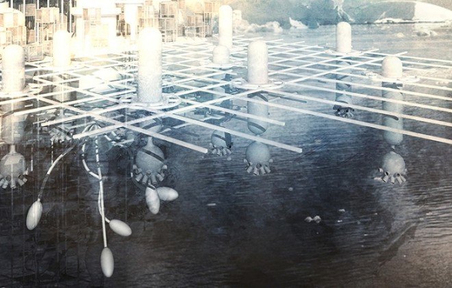 Tower of Refuge, green skyscraper, tower, futuristic skyscraper, evolo skyscraper competiton 2015, solar power, animal extinction, deforestation, green architecture