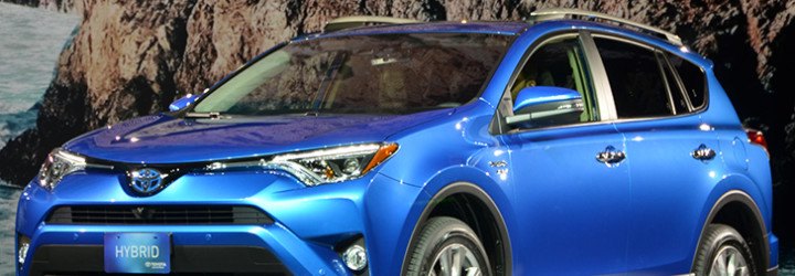 Toyota RAV4 Hybrid, Toyota, RAV4 Hybrid, hybrid, hybrid cars, green cars, sustainable transportation, NYIAS, NYIAS 2015, new york international auto show, 2015 new york auto show, green transportation, hybrid vehicles