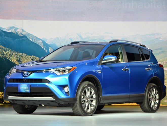 Toyota RAV4 Hybrid, Toyota, RAV4 Hybrid, hybrid, hybrid cars, green cars, sustainable transportation, NYIAS, NYIAS 2015, new york international auto show, 2015 new york auto show, green transportation, hybrid vehicles