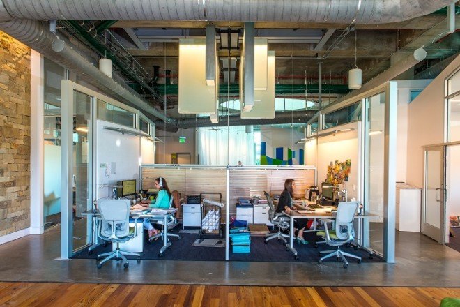 TreeHouse Memorial City, LEED Platinum, Texas, Houston, green office building, green building, solar panels, rainwater harvesting, energy-efficient building, green roof, roof garden