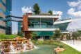 TreeHouse Memorial City, LEED Platinum, Texas, Houston, green office building, green building, solar panels, rainwater harvesting, energy-efficient building, green roof, roof garden