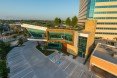 TreeHouse Memorial City, LEED Platinum, Texas, Houston, green office building, green building, solar panels, rainwater harvesting, energy-efficient building, green roof, roof garden
