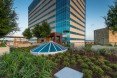 TreeHouse Memorial City, LEED Platinum, Texas, Houston, green office building, green building, solar panels, rainwater harvesting, energy-efficient building, green roof, roof garden