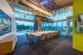 TreeHouse Memorial City, LEED Platinum, Texas, Houston, green office building, green building, solar panels, rainwater harvesting, energy-efficient building, green roof, roof garden