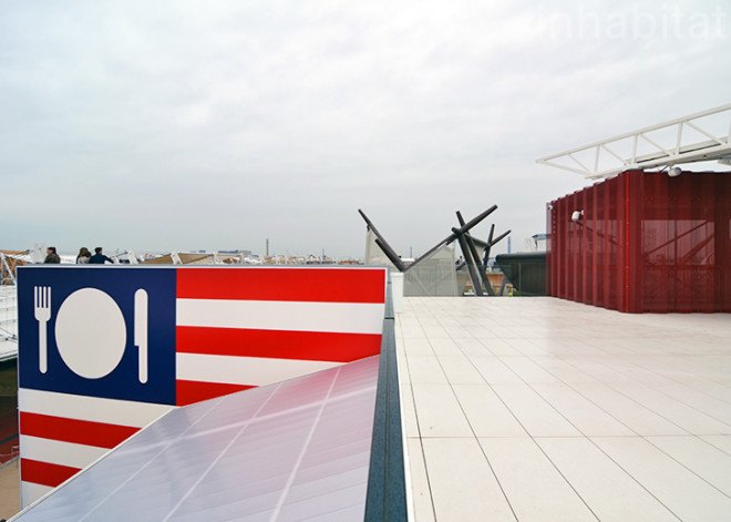 Biber Architects, USA Pavilion, milan expo, world expo, 2015 world expo, world expo 2015, milan world expo, green architecture, sustainable architecture, green wall, living wall, vertical farm, American Food 2.0: United to Feed the Planet, American Food 2.0, sustainable agriculture, sustainable food, US Pavilion