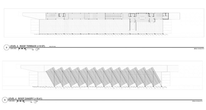 Biber Architects, USA Pavilion, milan expo, world expo, 2015 world expo, world expo 2015, milan world expo, green architecture, sustainable architecture, green wall, living wall, vertical farm, American Food 2.0: United to Feed the Planet, American Food 2.0, sustainable agriculture, sustainable food, US Pavilion