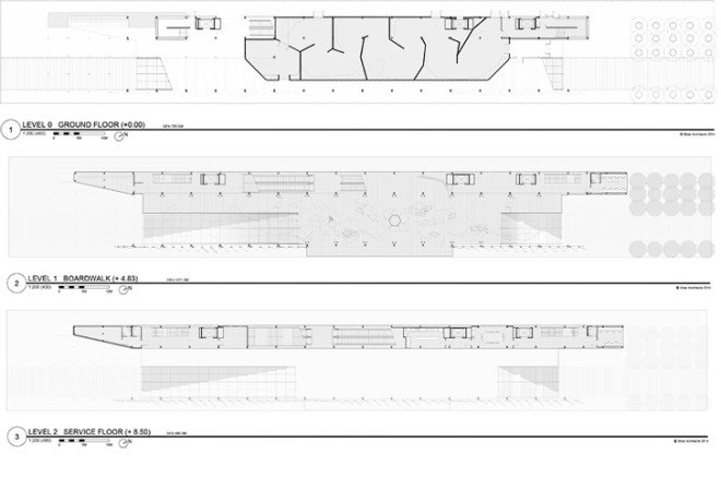Biber Architects, USA Pavilion, milan expo, world expo, 2015 world expo, world expo 2015, milan world expo, green architecture, sustainable architecture, green wall, living wall, vertical farm, American Food 2.0: United to Feed the Planet, American Food 2.0, sustainable agriculture, sustainable food, US Pavilion