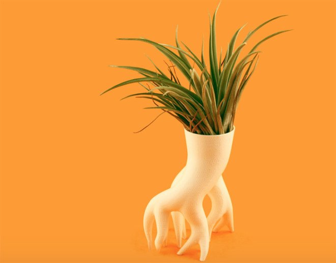Vivien Muller, Vivien Muller 3D design, Vivien Muller creative commons, Mangrover, Vivien Muller mangrover, 3D printed planters, 3d printed plant pots, 3d printing design, 3D printing ideas, 3d printing designs, reader submissions