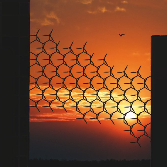 emamidesign, windflock, german design, windmill, green energy, clean energy, wind energy, wind turbines, modular windmills, modular wind turbines