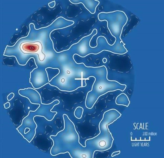 Universe, Comprehensive Map, Star Map, Space Map, Universe Map