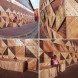 r1, Betty Fox, Johannesburg, South Africa, Maboneng Precinct, geometric mural, wood mural, reclaimed wood, locally sourced wood, reader submitted content