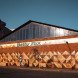 r1, Betty Fox, Johannesburg, South Africa, Maboneng Precinct, geometric mural, wood mural, reclaimed wood, locally sourced wood, reader submitted content