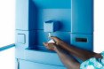 Eawag, eoos, blue diversion toilet, affordable sanitation, portable toilet, off-grid toilet, off-grid sanitation, urine fertilizer, water filtration