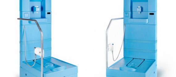 Eawag, eoos, blue diversion toilet, affordable sanitation, portable toilet, off-grid toilet, off-grid sanitation, urine fertilizer, water filtration