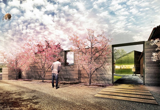 Snohetta, Snohetta French Laundry, The French Laundry, Thomas Keller, Thomas Keller French Laundry, Envelope A D, Envelope AD French Laundry, French Laundry remodel, solar power, solar power restaurant, French Laundry solar power, French Laundry geothermal, geothermal power