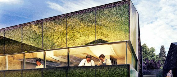 Snohetta, Snohetta French Laundry, The French Laundry, Thomas Keller, Thomas Keller French Laundry, Envelope A D, Envelope AD French Laundry, French Laundry remodel, solar power, solar power restaurant, French Laundry solar power, French Laundry geothermal, geothermal power