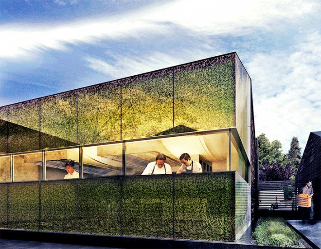 Snohetta, Snohetta French Laundry, The French Laundry, Thomas Keller, Thomas Keller French Laundry, Envelope A D, Envelope AD French Laundry, French Laundry remodel, solar power, solar power restaurant, French Laundry solar power, French Laundry geothermal, geothermal power