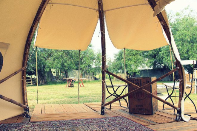(f)route pod, froute pod, giant grass, bamboo architecture, sustainable design, camping, tent design, bamboo tent, glamping, meditation space, handmade bamboo
