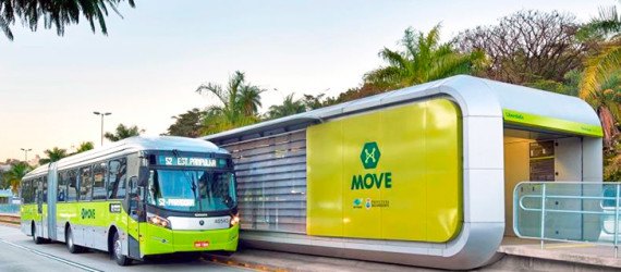 Gustavo Penna Arquiteto & Associados, bus stop, green transportation, glass facade, modular design, modular architecture, green infrastructure, metal facade, perforated facade, disabled access, design for disabled, Gustavo Penna