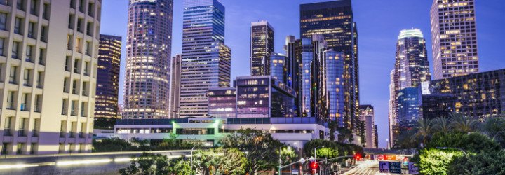 los angeles, led streetlights, led street lights, energy efficiency, philips citytouch, smart cities