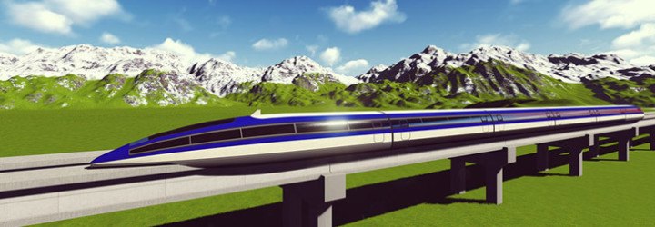 maglev, Japan, high-speed rail, HSR, fast trains