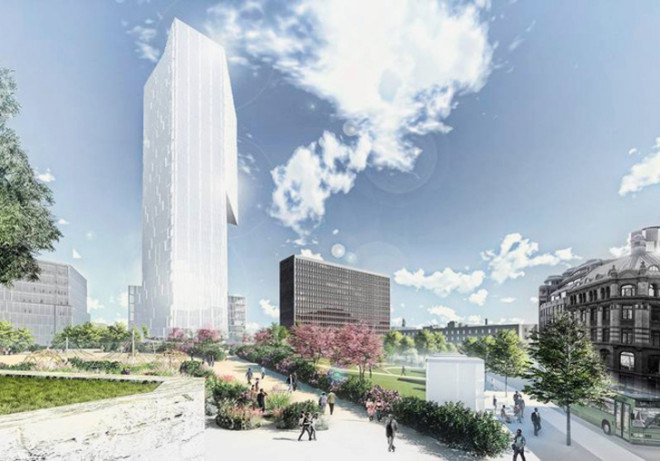 Asplan Viak, Oslo, Oslo business district, business quarter, Oslo business quarter, Oslo Norway, Norway, architecture competition, Oslo architecture competition