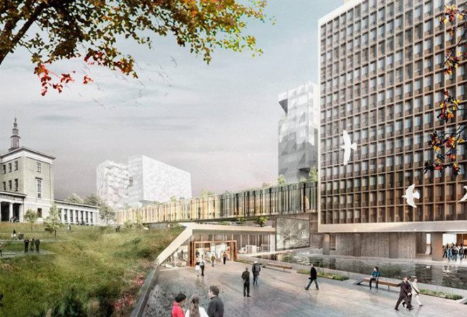 LPO, Oslo, Oslo business district, business quarter, Oslo business quarter, Oslo Norway, Norway, architecture competition, Oslo architecture competition
