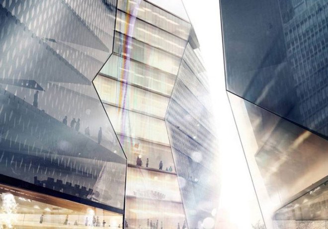 White, Oslo, Oslo business district, business quarter, Oslo business quarter, Oslo Norway, Norway, architecture competition, Oslo architecture competition