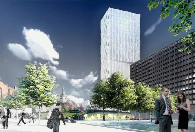 Asplan Viak, Oslo, Oslo business district, business quarter, Oslo business quarter, Oslo Norway, Norway, architecture competition, Oslo architecture competition
