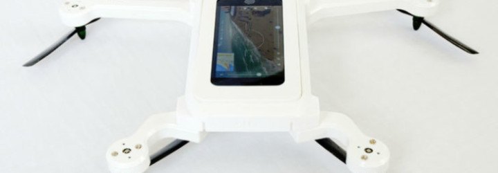 PhoneDrone, drone for smartphones, smartphone drone, wireless drone, wifi drone, personal drone, android drone, iphone drone