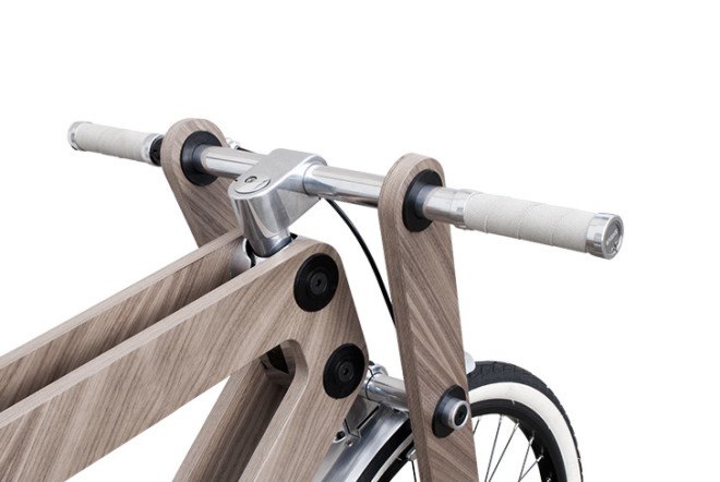 Sandwichbikes, Sandwichbikes Milan, Sandwichbikes Milan furniture fair, Sandwichbikes NEED, Van Gogh Sandwichbikes, Walnut limited edition Sandwichbikes, NEED Milan Design Week, Milan Design Week, Milan Furniture Fair, Milan NEED fair, plywood bikes, reader submission