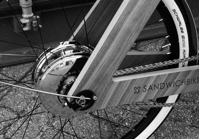 Sandwichbikes, Sandwichbikes Milan, Sandwichbikes Milan furniture fair, Sandwichbikes NEED, Van Gogh Sandwichbikes, Walnut limited edition Sandwichbikes, NEED Milan Design Week, Milan Design Week, Milan Furniture Fair, Milan NEED fair, plywood bikes, reader submission