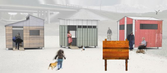 green design, eco design, sustainable design , tiny homes, Impossible City, Sawhorse Revolution, tiny homes for homeless, Nickelsville, Habitat for HUmanity