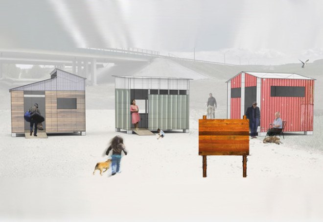 green design, eco design, sustainable design , tiny homes, Impossible City, Sawhorse Revolution, tiny homes for homeless, Nickelsville, Habitat for HUmanity