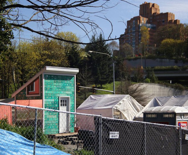 green design, eco design, sustainable design , tiny homes, Impossible City, Sawhorse Revolution, tiny homes for homeless, Nickelsville, Habitat for HUmanity