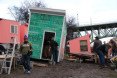 green design, eco design, sustainable design , tiny homes, Impossible City, Sawhorse Revolution, tiny homes for homeless, Nickelsville, Habitat for HUmanity