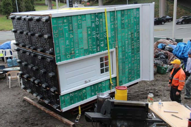 green design, eco design, sustainable design , tiny homes, Impossible City, Sawhorse Revolution, tiny homes for homeless, Nickelsville, Habitat for HUmanity