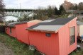 green design, eco design, sustainable design , tiny homes, Impossible City, Sawhorse Revolution, tiny homes for homeless, Nickelsville, Habitat for HUmanity