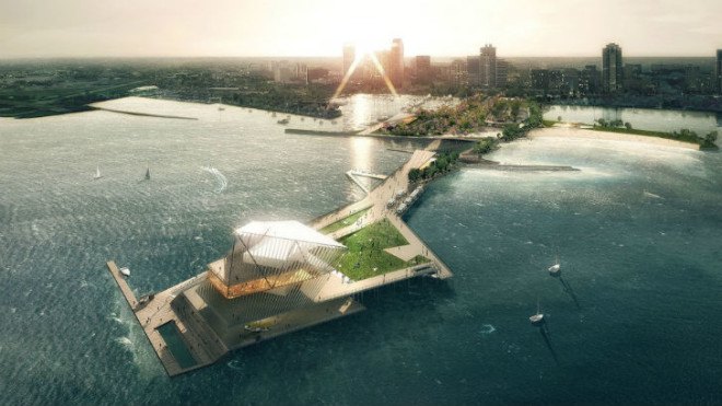 st petersberg florida pier, pier redesign, st petersberg pier contest, st petersberg pier winning design