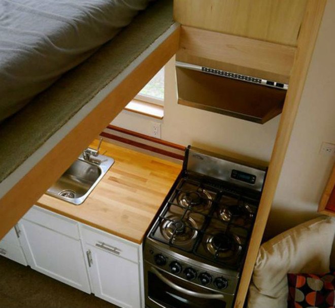 ron rusnak, tiny home, tiny home design, tiny home trailer, trailer turned tiny house, tiny house, small space design, RV design, tiny homes