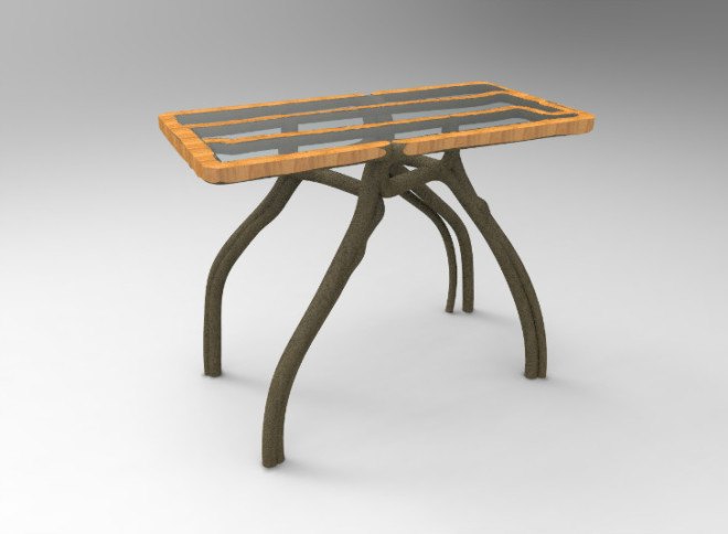furniture, grown furniture, furniture grown in field, gavin munro, full circle furniture, furniture grown like crops, crop grown furniture, art furniture, green furniture building, furniture design, table design, chair design, grown chairs, grown tables, tree lamps, tree chairs, tree tables