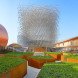 2015 milan expo, milan expo, uk pavilion, wolfgang buttress, beehive-inspired, bee inspired structure, bee inspired building, uk design, british design, importance of bees, importance of pollinators, led lighting, beehive-controlled lights, bee controlled lights, bee controlled leds