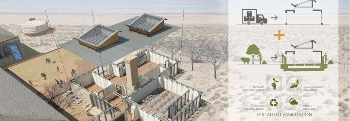 Chaukor Studio, Chaukor studio school, modular school, modular structure, plug n play structure, plug n play school, modular building, prefab building, local materials, green building, green school, sustainable building, sustainable school, sustainable materials, solar power, thermal power