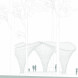 Atelier COLE, tensegrity, moon bear, Asiatic black bear, Laos, Bamboo trees, rainwater collection, Building Trust, Tat Kuang Si Park, bamboo, Free the Bears, Khmu,