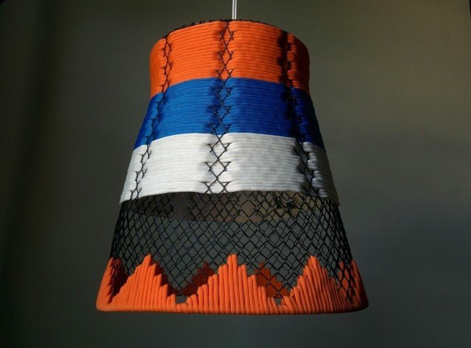 Tarun Upadhyaya, Instructables, how to, DIY, DIY lamp, turn trash can into lamp, turn trash bin into lamp,
