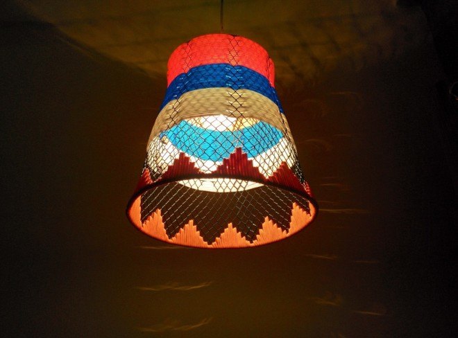 Tarun Upadhyaya, Instructables, how to, DIY, DIY lamp, turn trash can into lamp, turn trash bin into lamp,