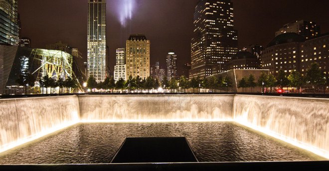 NYC, New York City, 911, 911 memorial, Handel Architects, green design, sustainable design, September 11 memorial, Michael Arad, New York memorial, memorial design, Memorial plaza, Hudson River