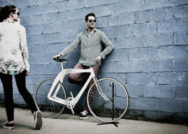 bicycle, bike design, wooden bicycle, AERO bikes, Milan Design Week 2015, bike frames, bicycle design, eco design