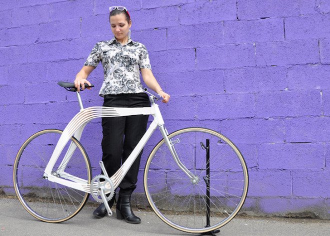 bicycle, bike design, wooden bicycle, AERO bikes, Milan Design Week 2015, bike frames, bicycle design, eco design