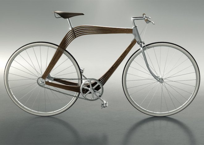 bicycle, bike design, wooden bicycle, AERO bikes, Milan Design Week 2015, bike frames, bicycle design, eco design